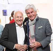 Erwin Huber, Fr&eacute;deric Meisner bei Digital Insights(&copy;Foto: Viktor Schwenk)